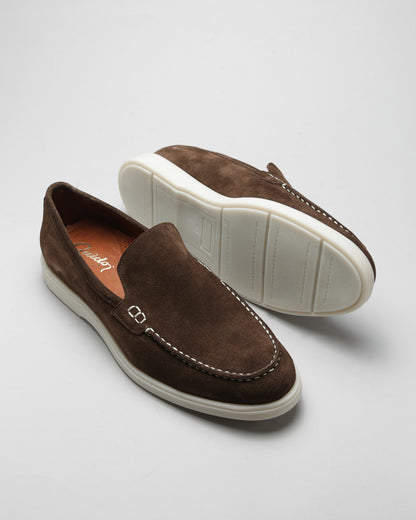 Loafer 701 Brown Suede