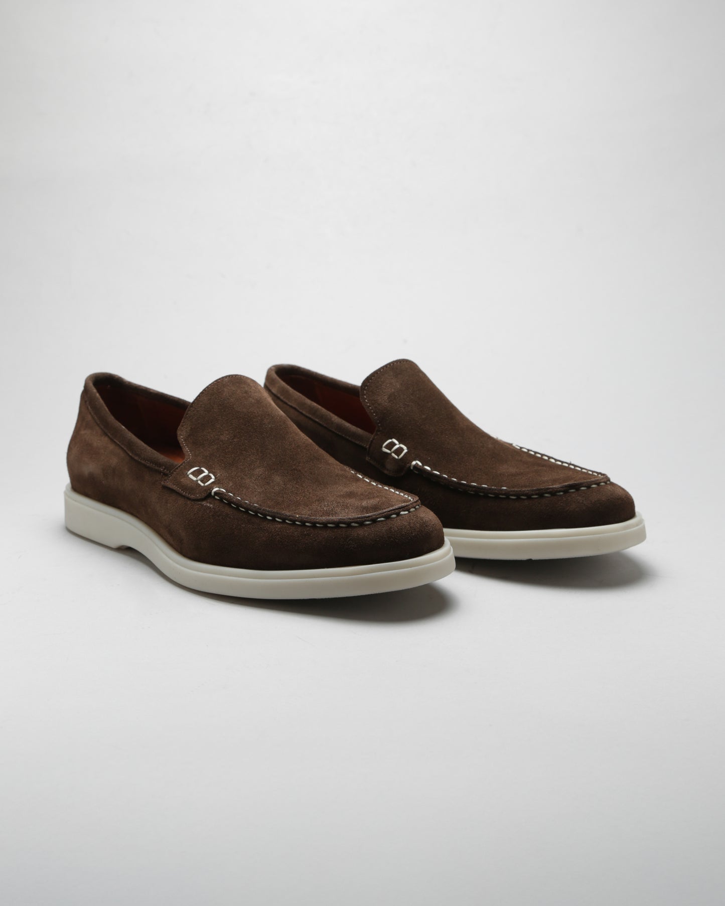 Loafer 701 Brown Suede