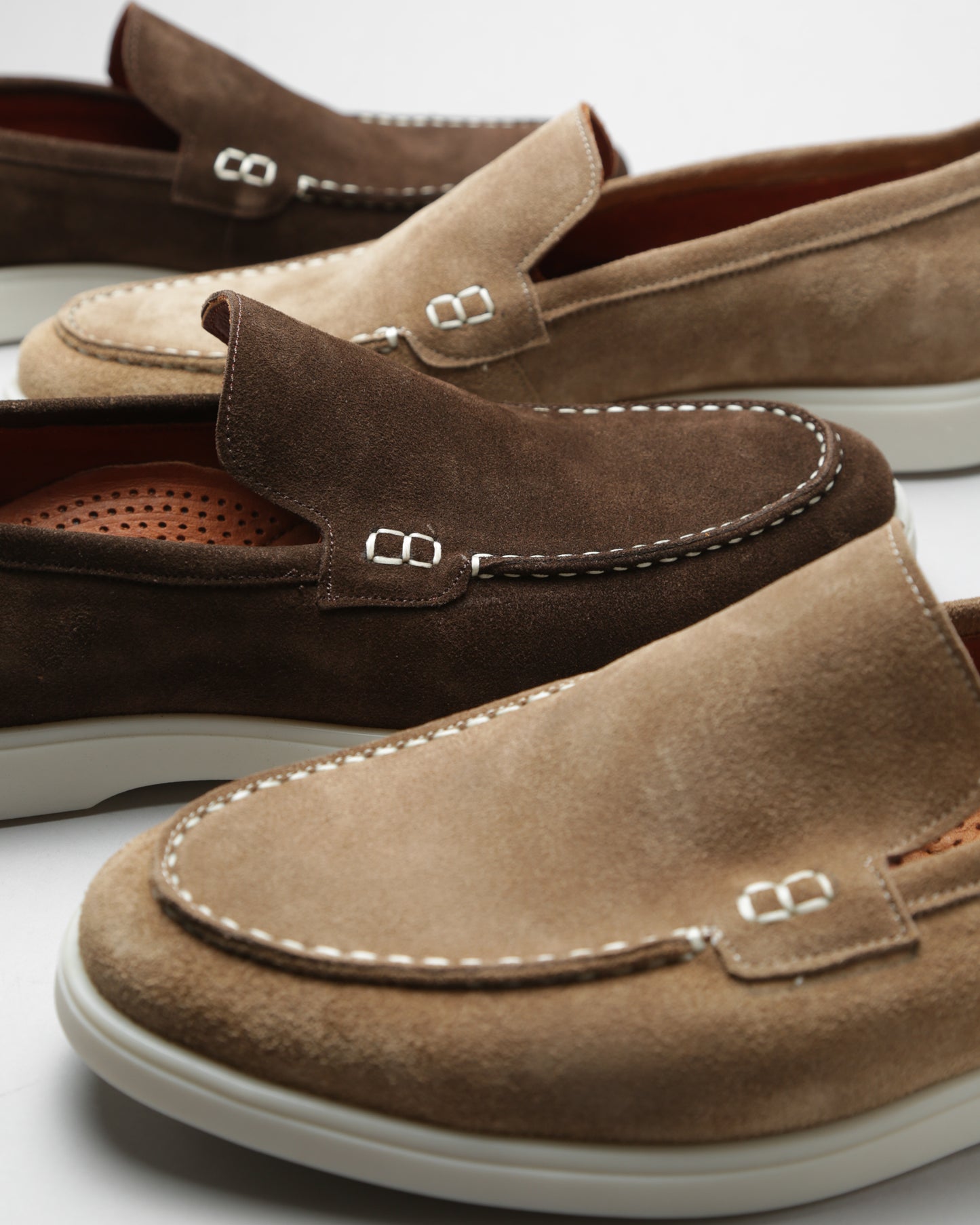 Loafer 701 Brown Suede