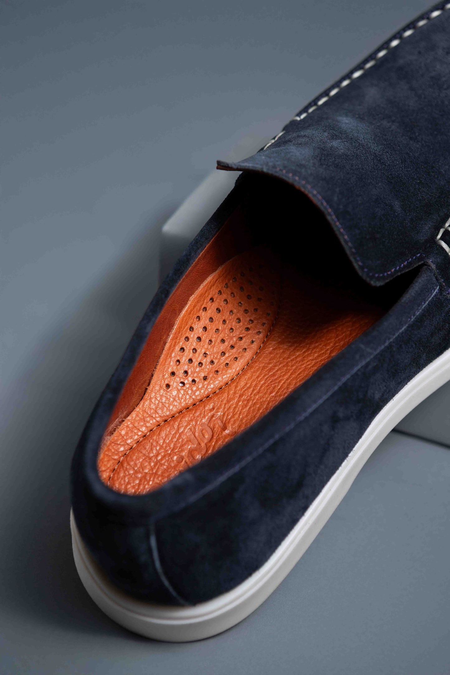 Loafer 701 Blue Suede