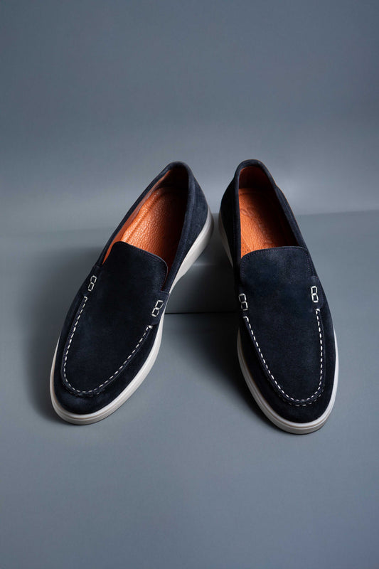 Loafer 701 Blue Suede