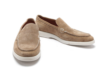 Loafer 701 Light Brown Suede