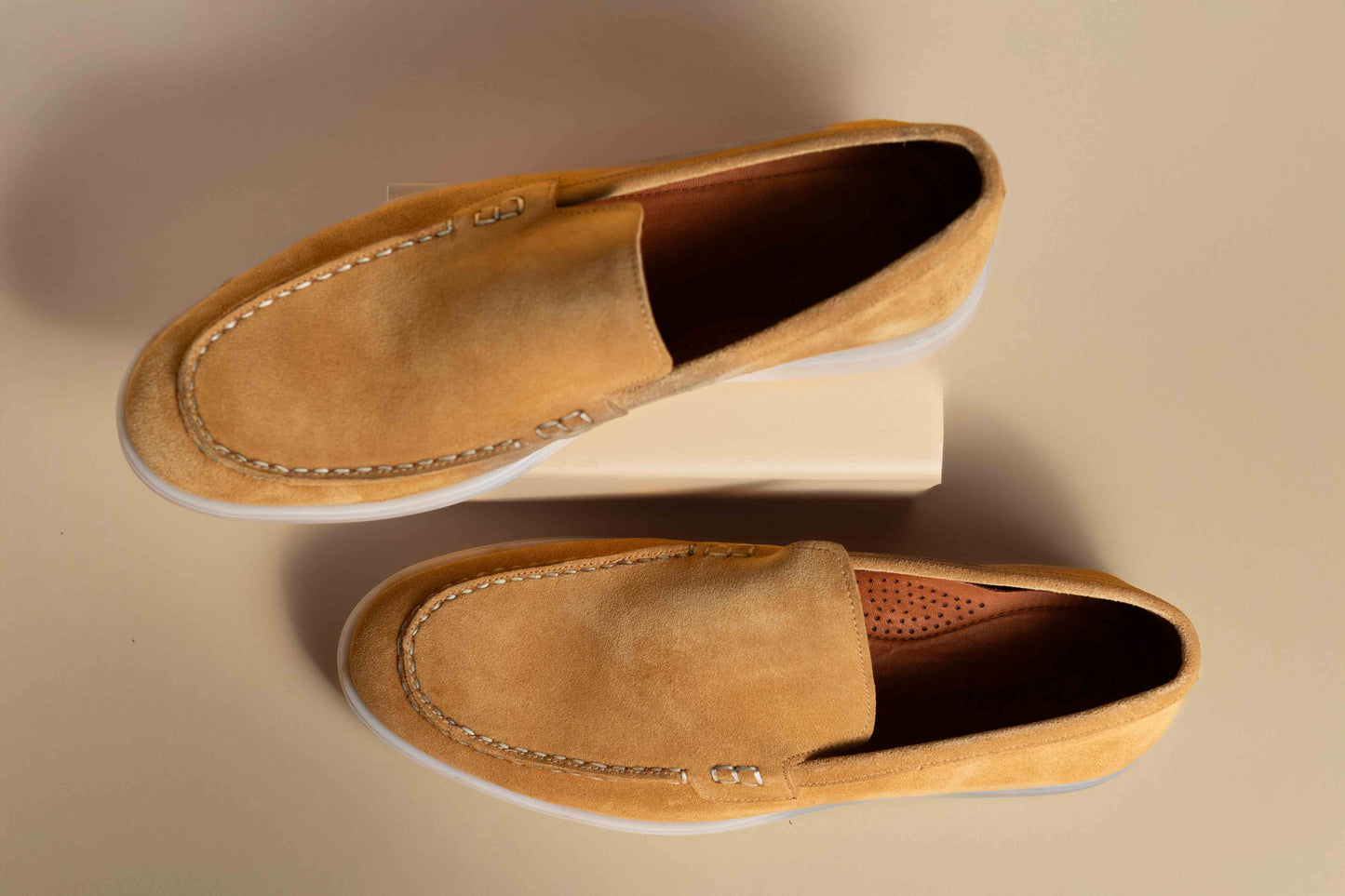 Loafer 701 Corn Suede