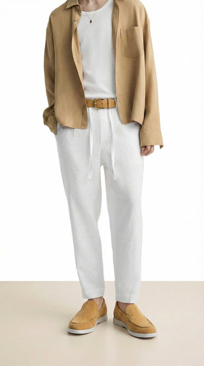 Loafer 701 Corn Suede