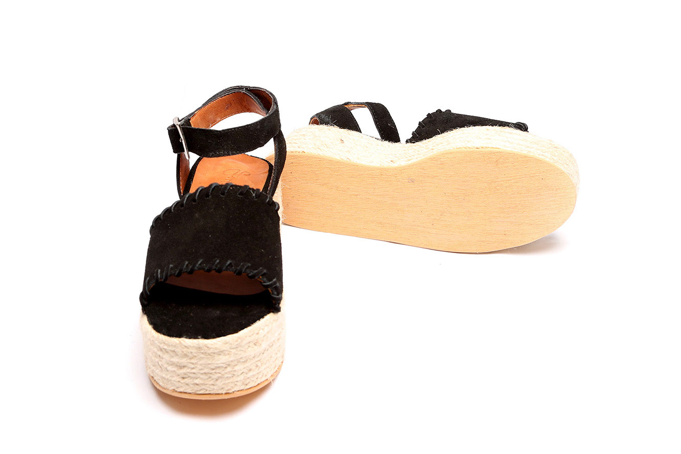 Sandal Yute Taormina Black