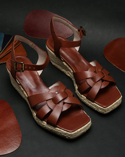 Sandal 7164 Brown