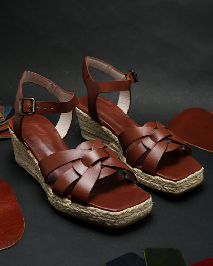 Sandal 7164 Brown