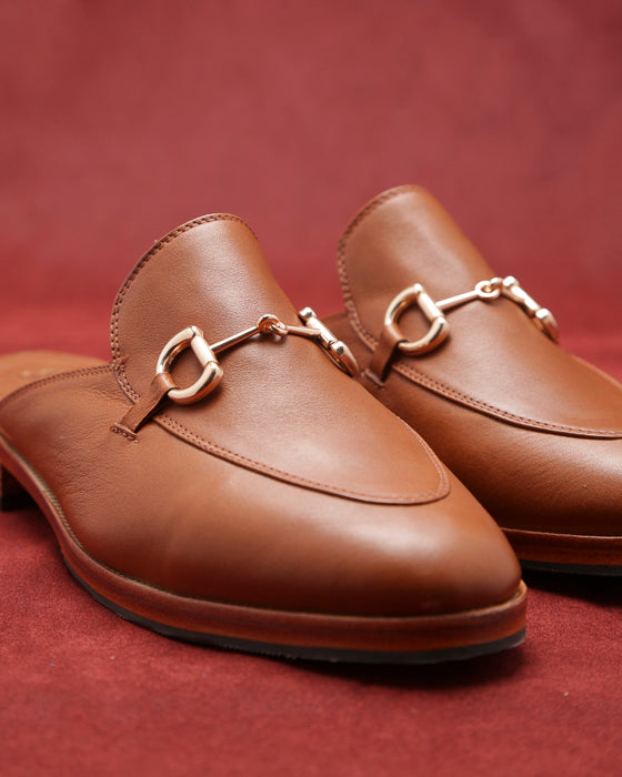 Mule 24 Tan