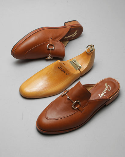 Mule 24 Tan