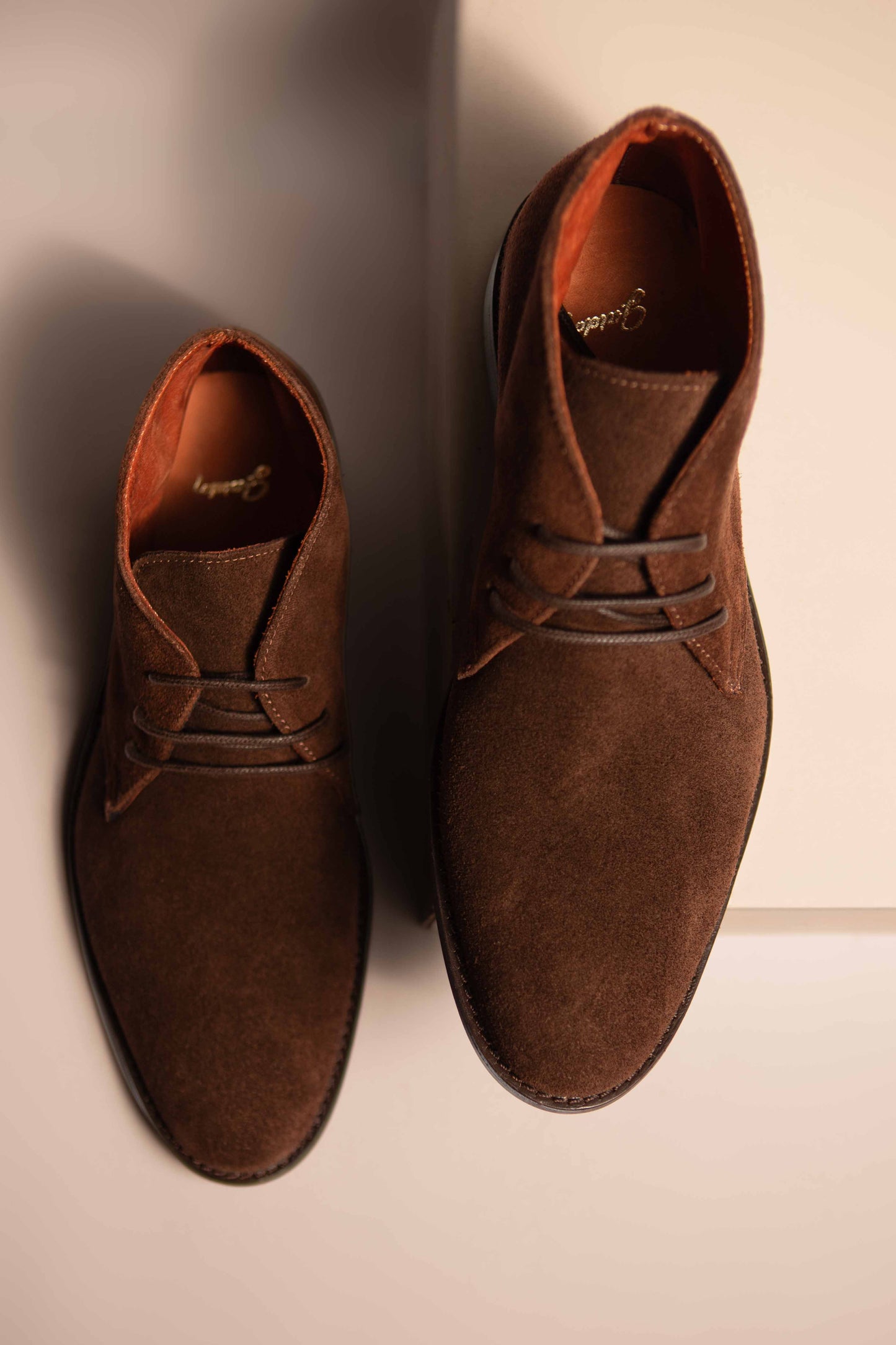 Boot 7482 Brown Suede