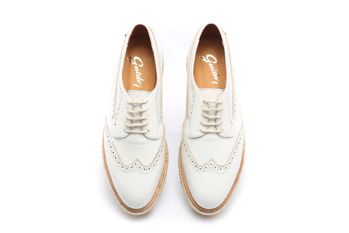 Lace-Up 801 White