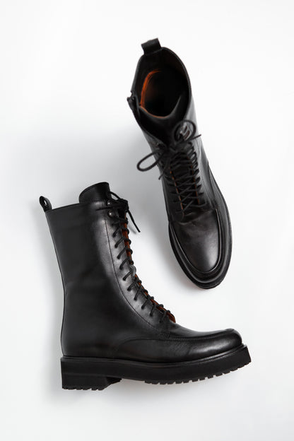 Bota Guido Clásica 8411 Negro