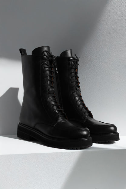 Bota Guido Clásica 8411 Negro