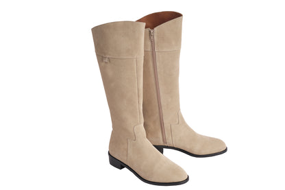 Boot Aurora Mink Suede
