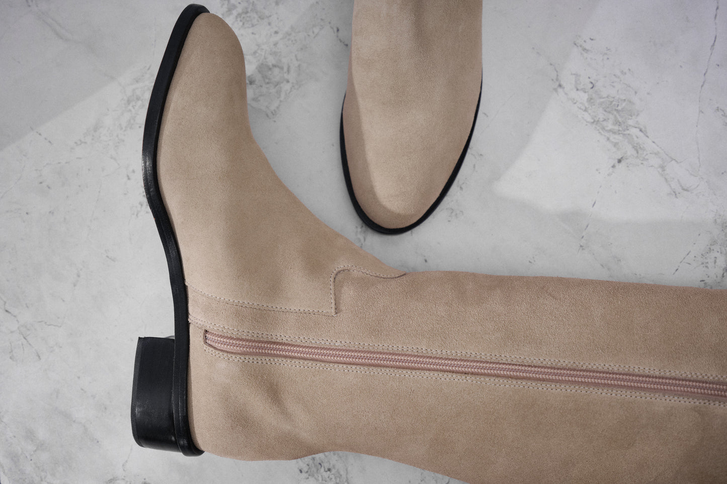 Boot Aurora Mink Suede