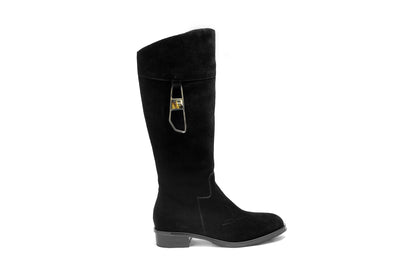 Boot Aurora Suede Black