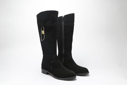 Boot Aurora Suede Black