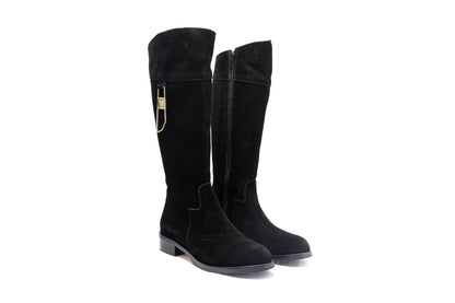 Boot Aurora Suede Black