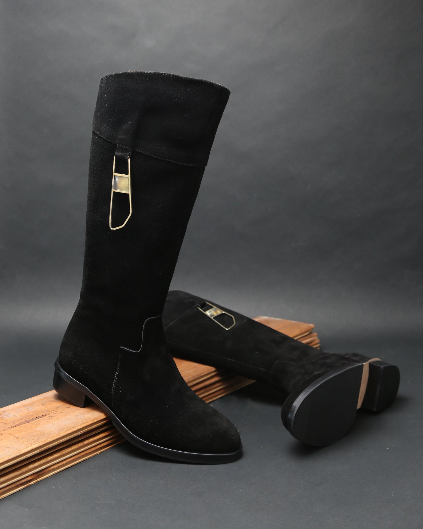 Boot Aurora Suede Black