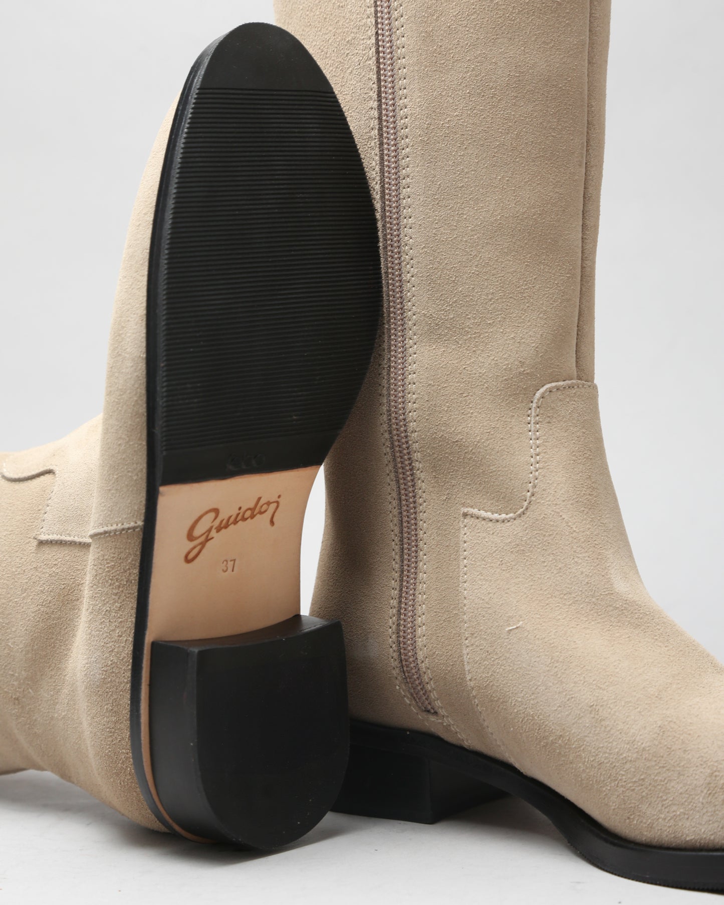 Boot Aurora Mink Suede