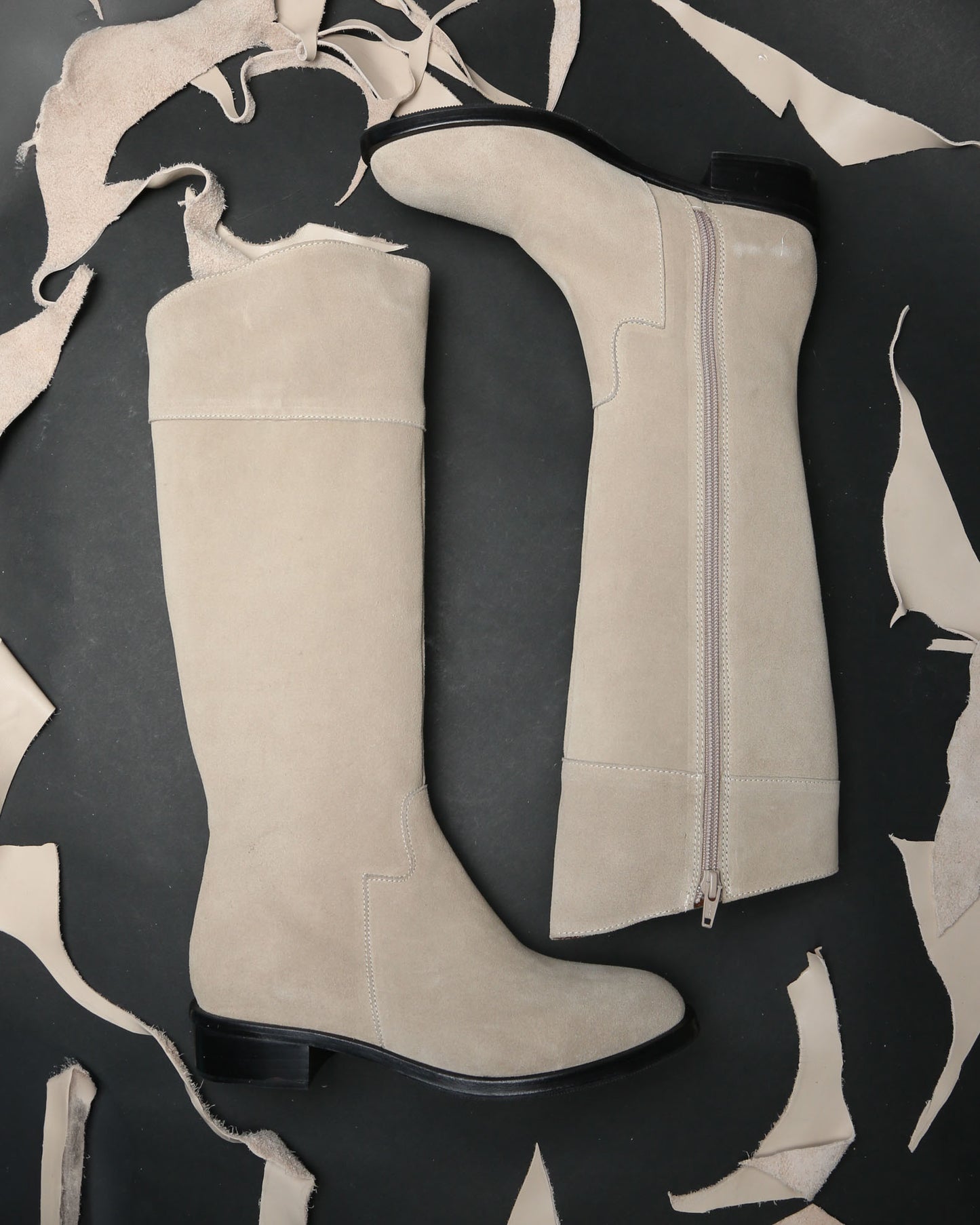 Boot Aurora Mink Suede