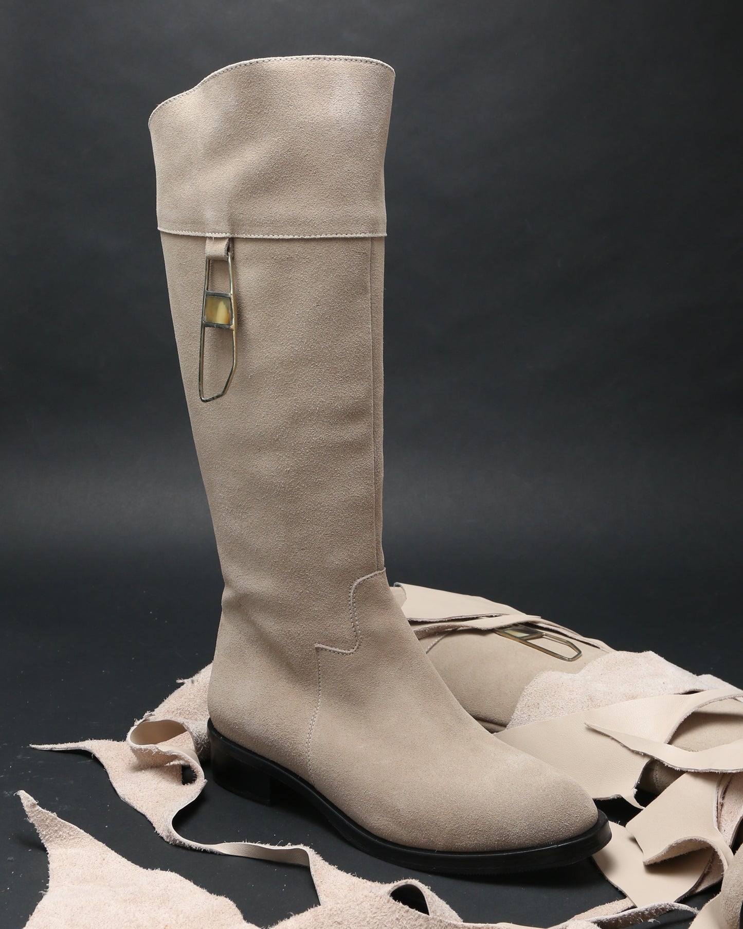 Boot Aurora Mink Suede