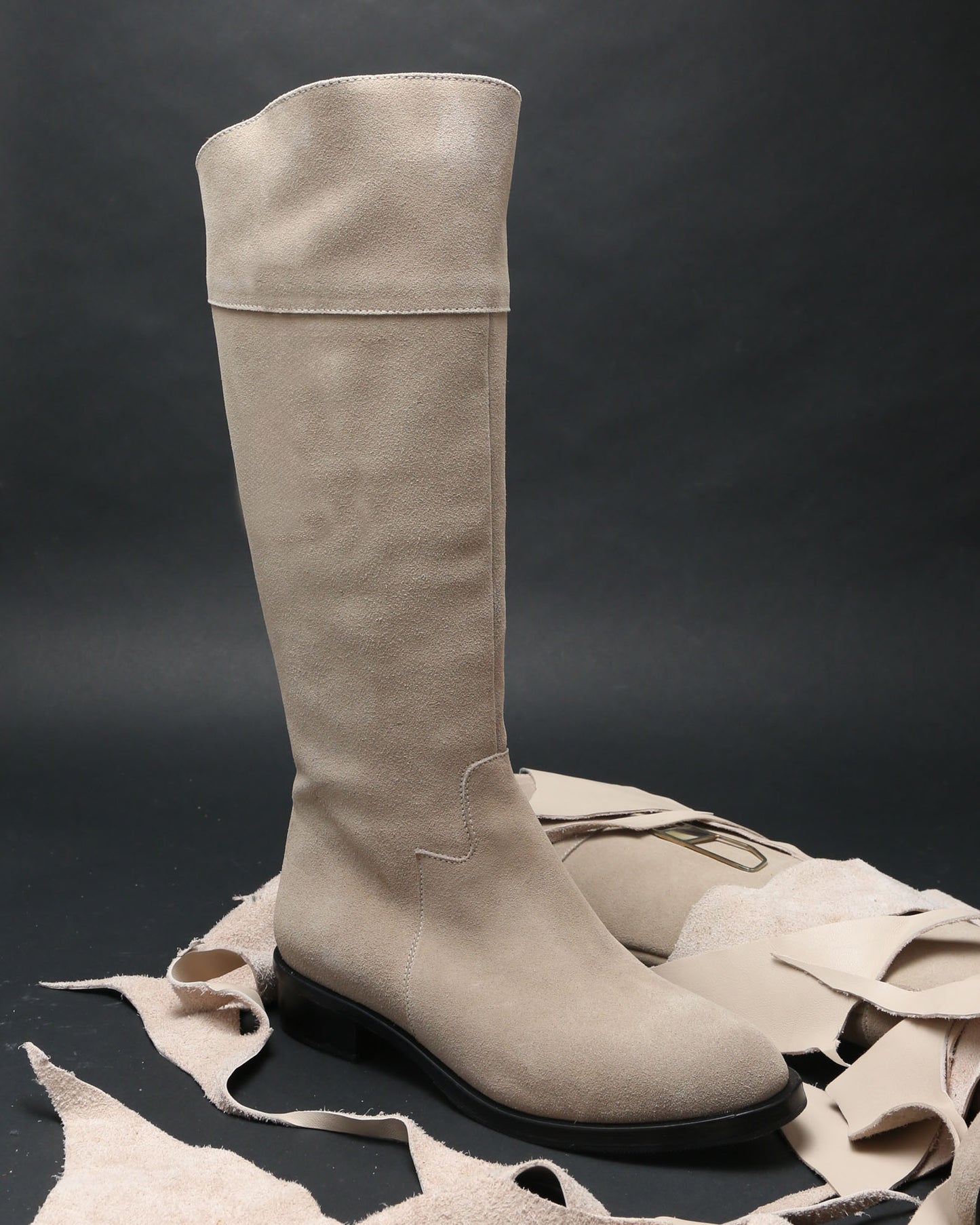 Boot Aurora Mink Suede