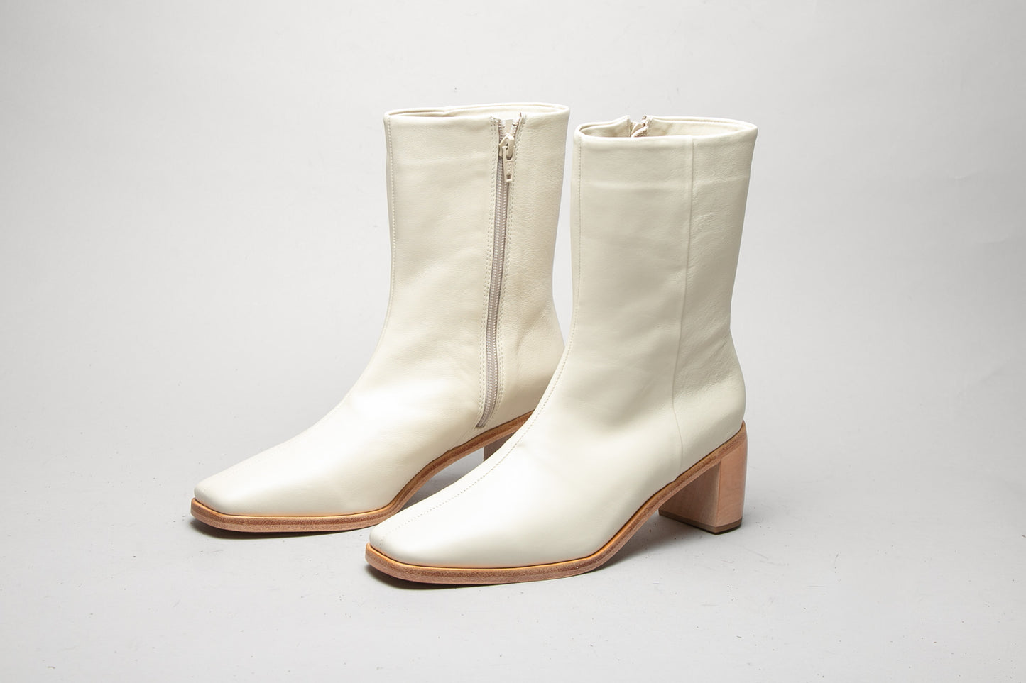 Boot Giulia Ivory