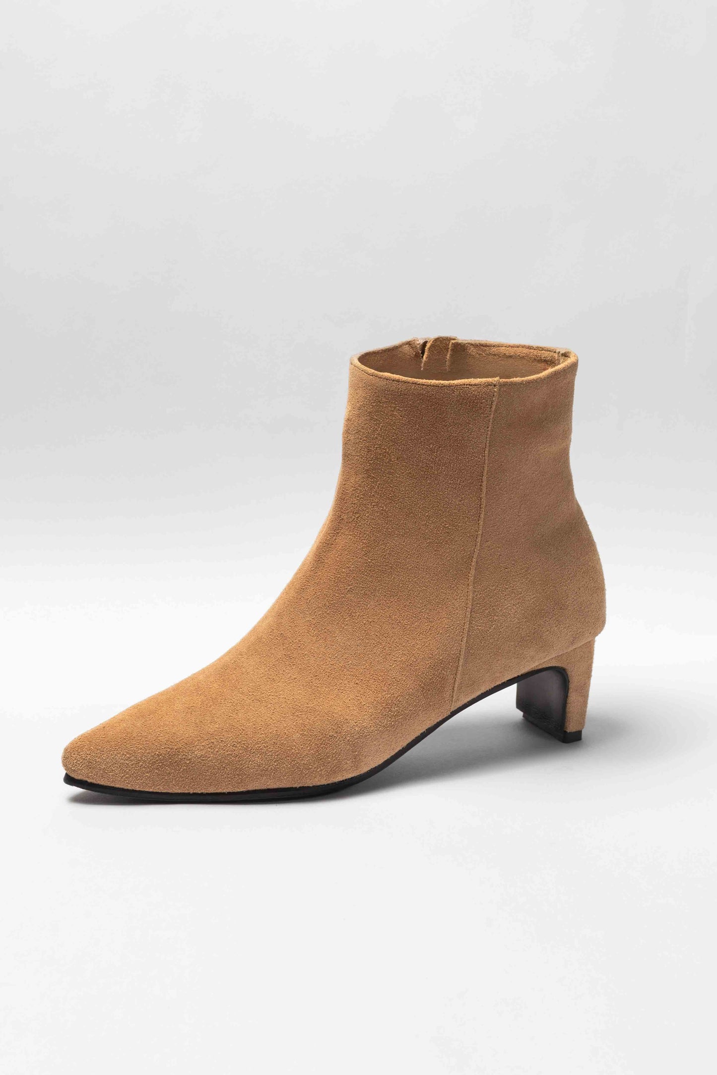 Boot Ansenuza Suede Coco