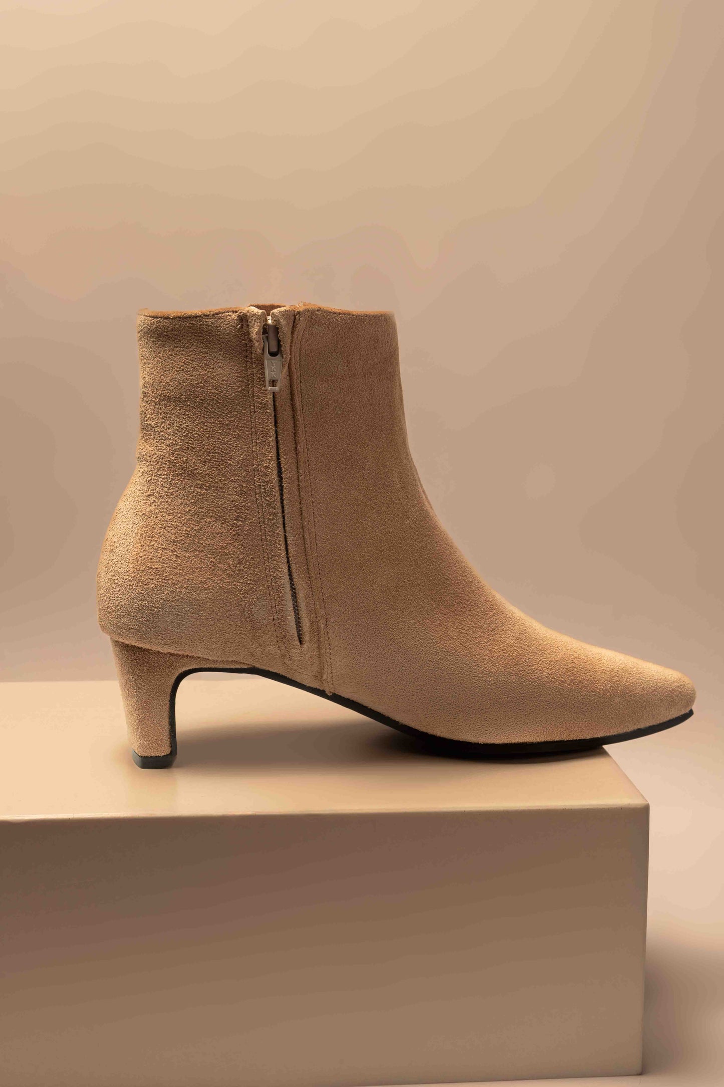 Boot Ansenuza Suede Coco