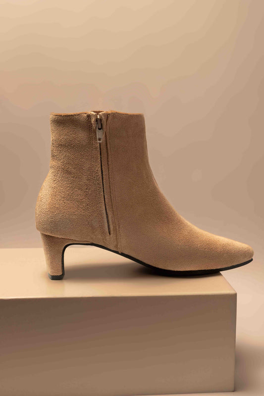Boot Ansenuza Suede Coco