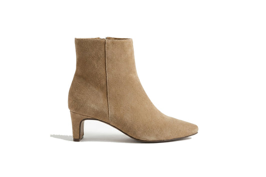 Boot Ansenuza Suede Coco