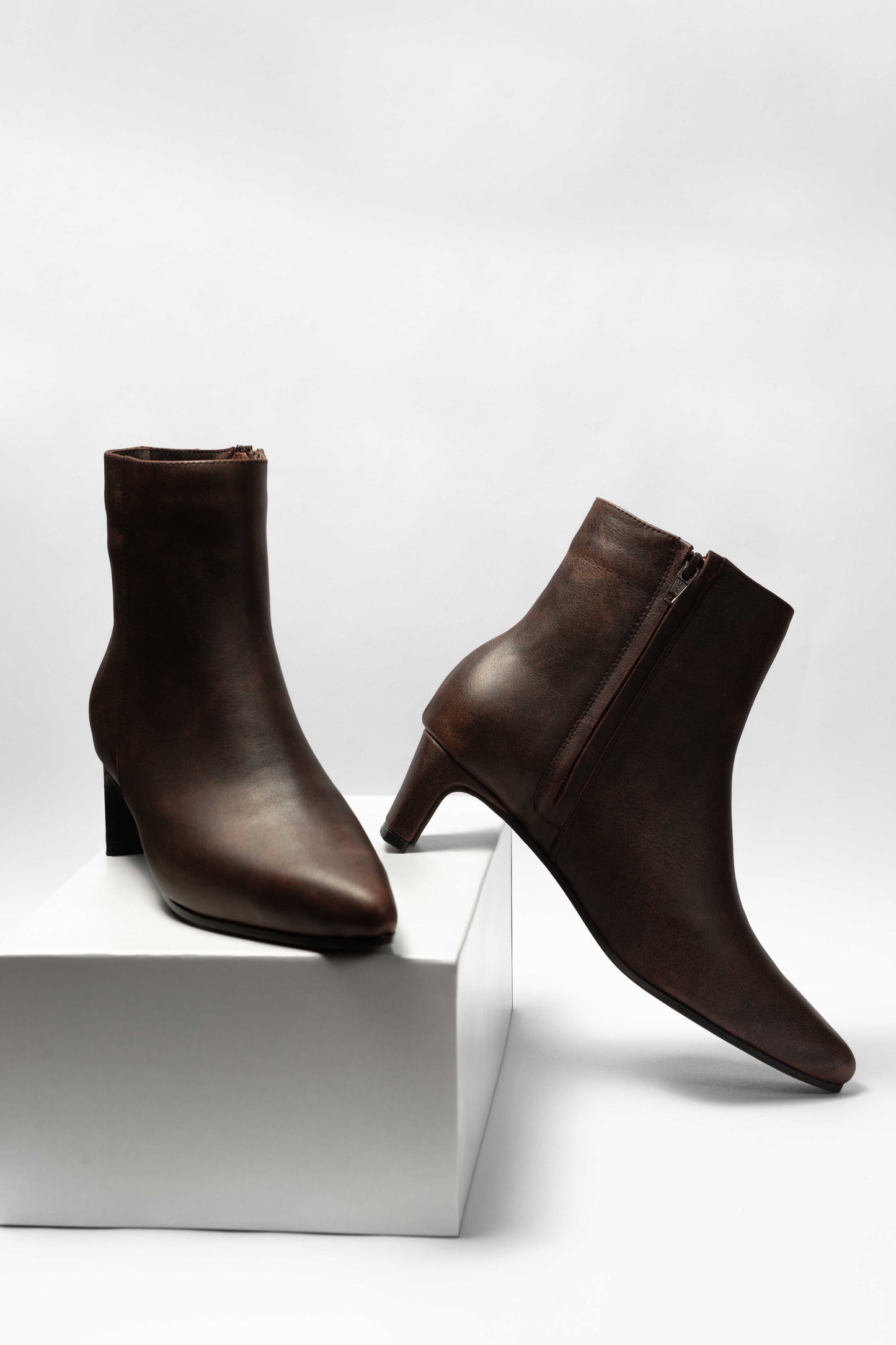 Boot Ansenuza Suede Coco