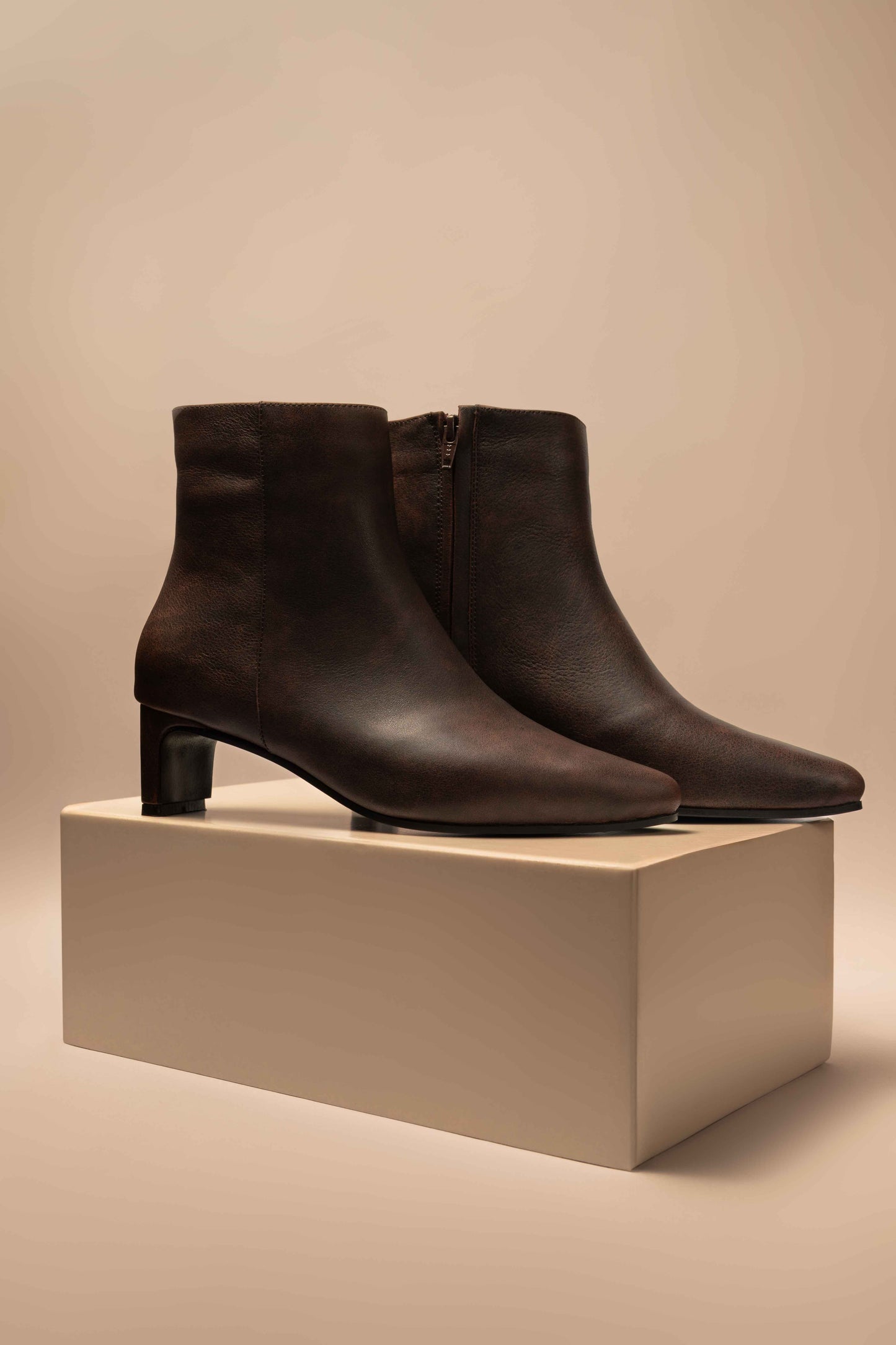 Boot Ansenuza Rustic Brown