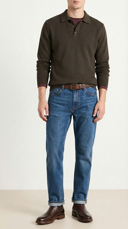 Stivale B12 Rusticone Cioccolato