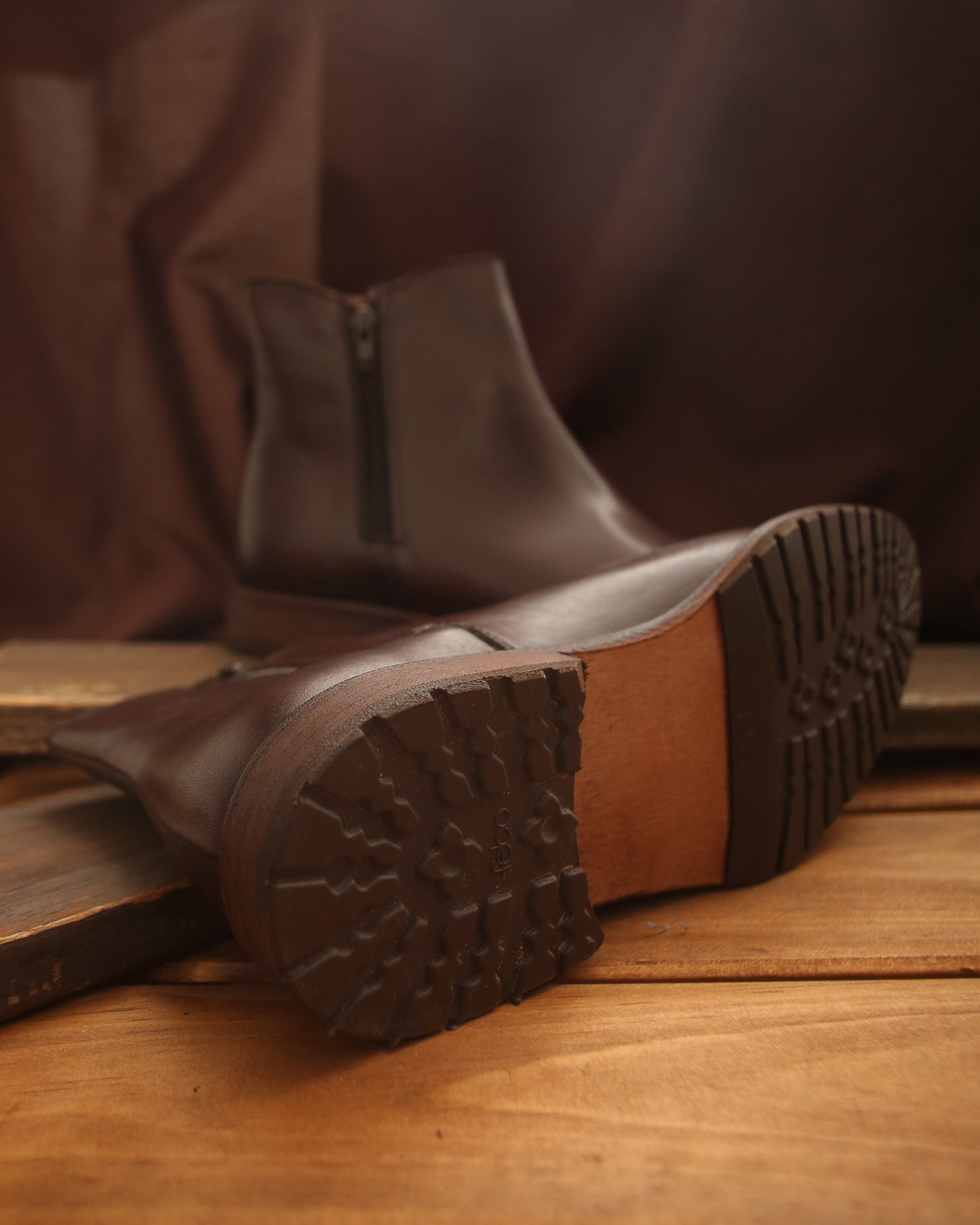 Boot B90 Rusticone Chocolate