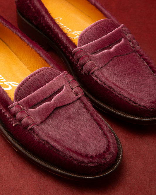 Moccasin 5379 Malbec Hair