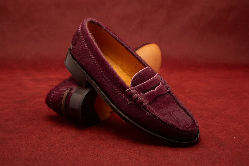 Moccasin 5379 Malbec Hair