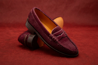 Moccasin 5379 Malbec Hair