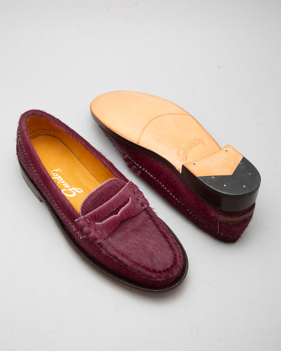 Moccasin 5379 Malbec Hair