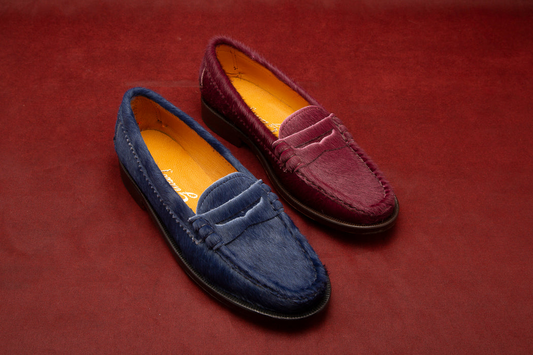Moccasin 5379 Malbec Hair
