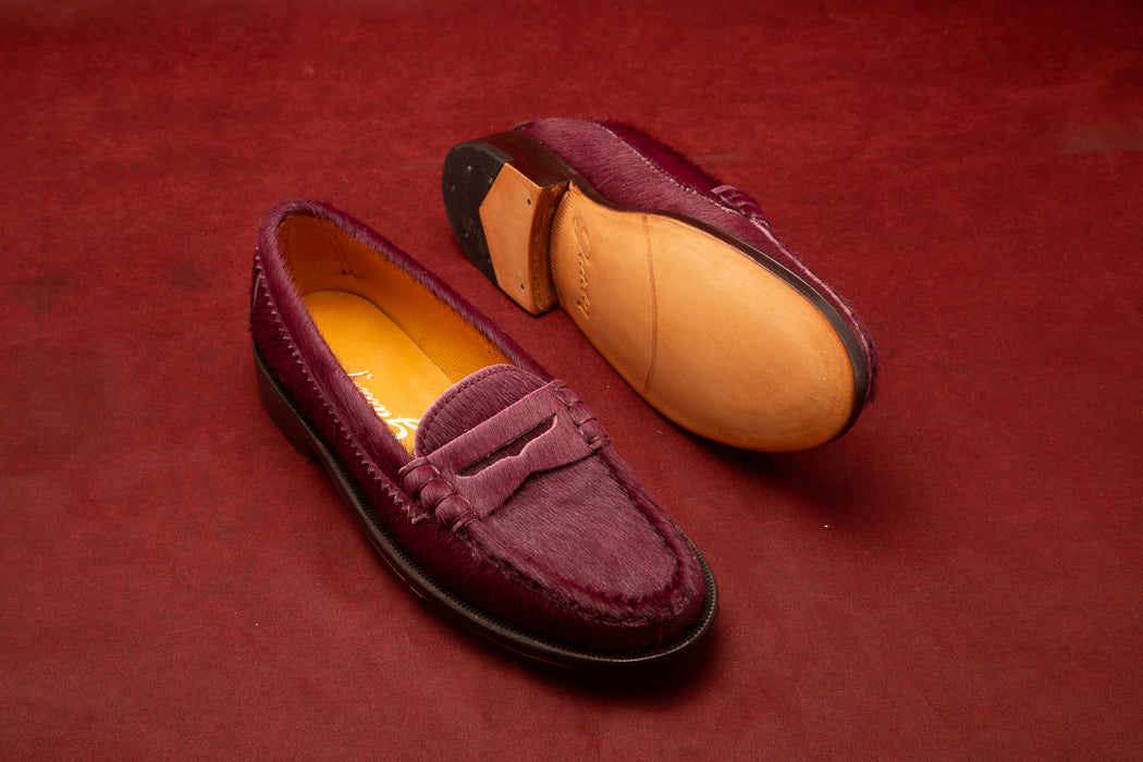Moccasin 5379 Malbec Hair