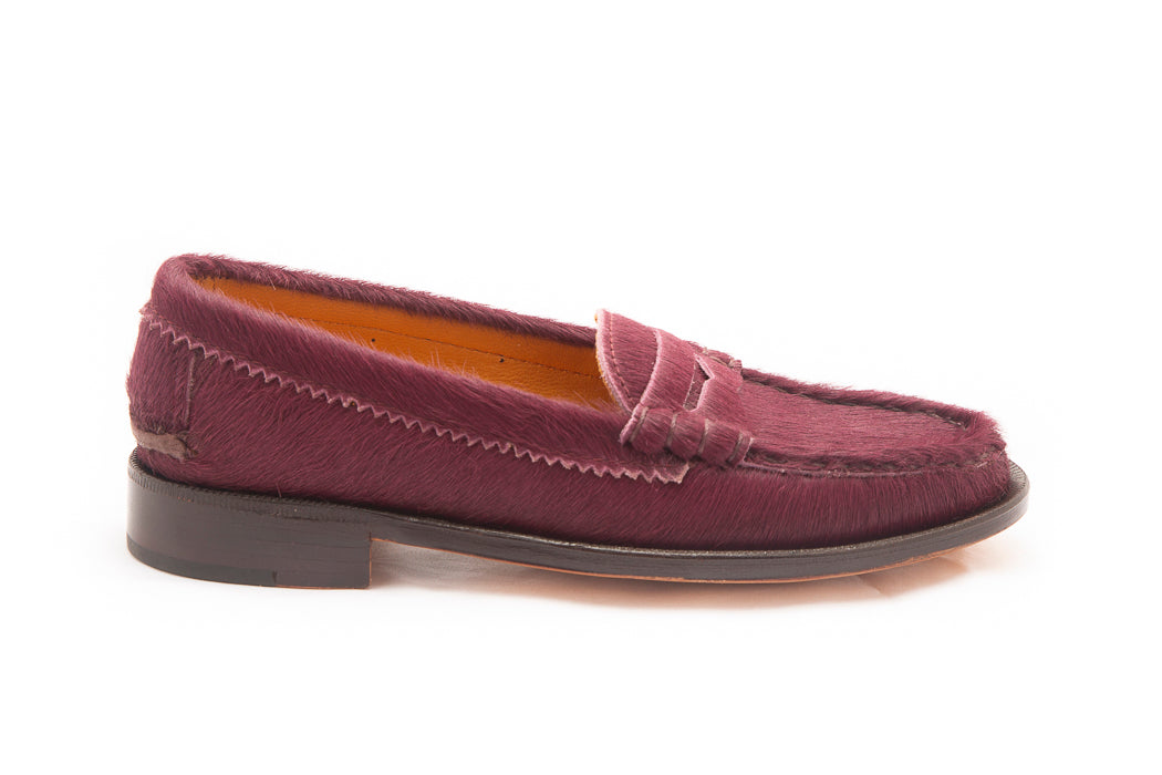 Moccasin 5379 Malbec Hair