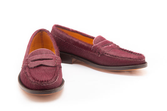 Moccasin 5379 Malbec Hair