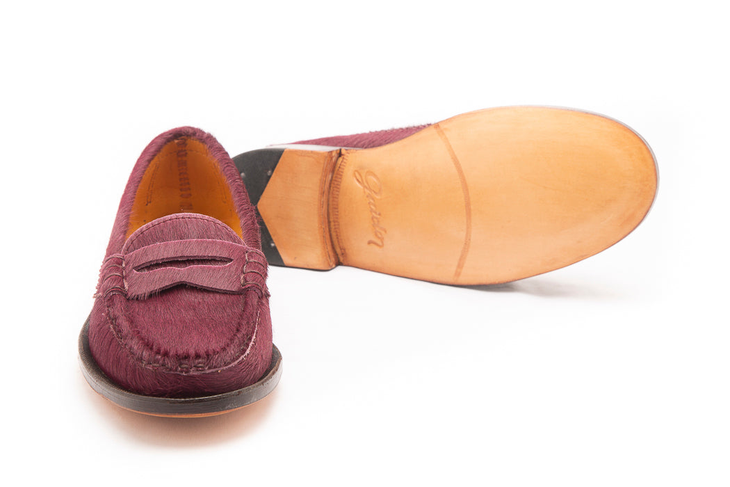 Moccasin 5379 Malbec Hair