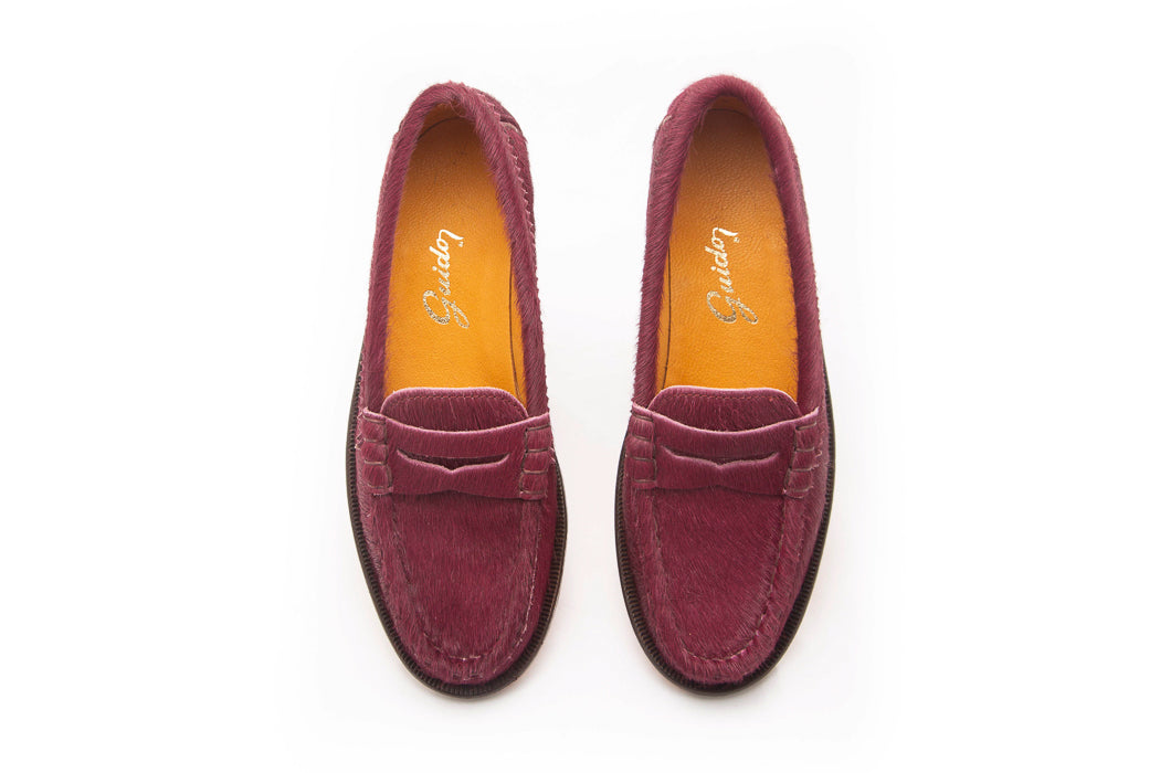 Moccasin 5379 Malbec Hair
