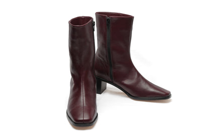 Boot Giulia Burgundy