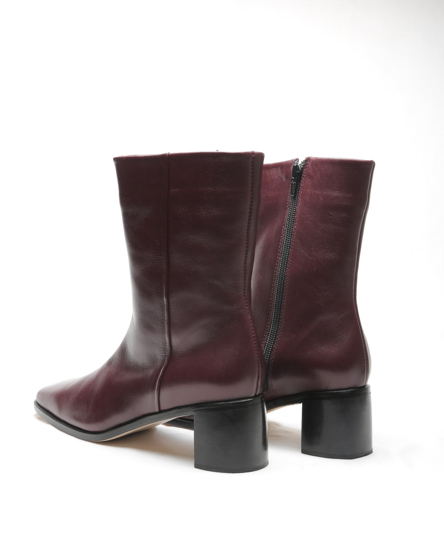 Boot Giulia Burgundy