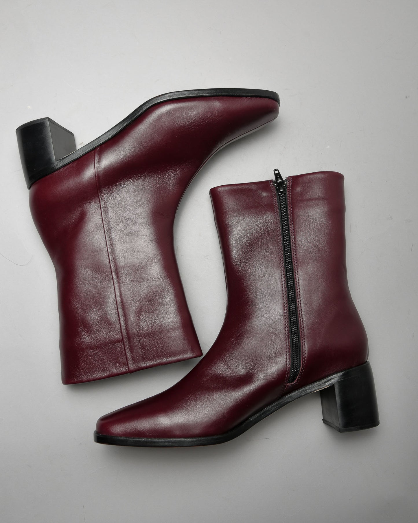 Boot Giulia Burgundy