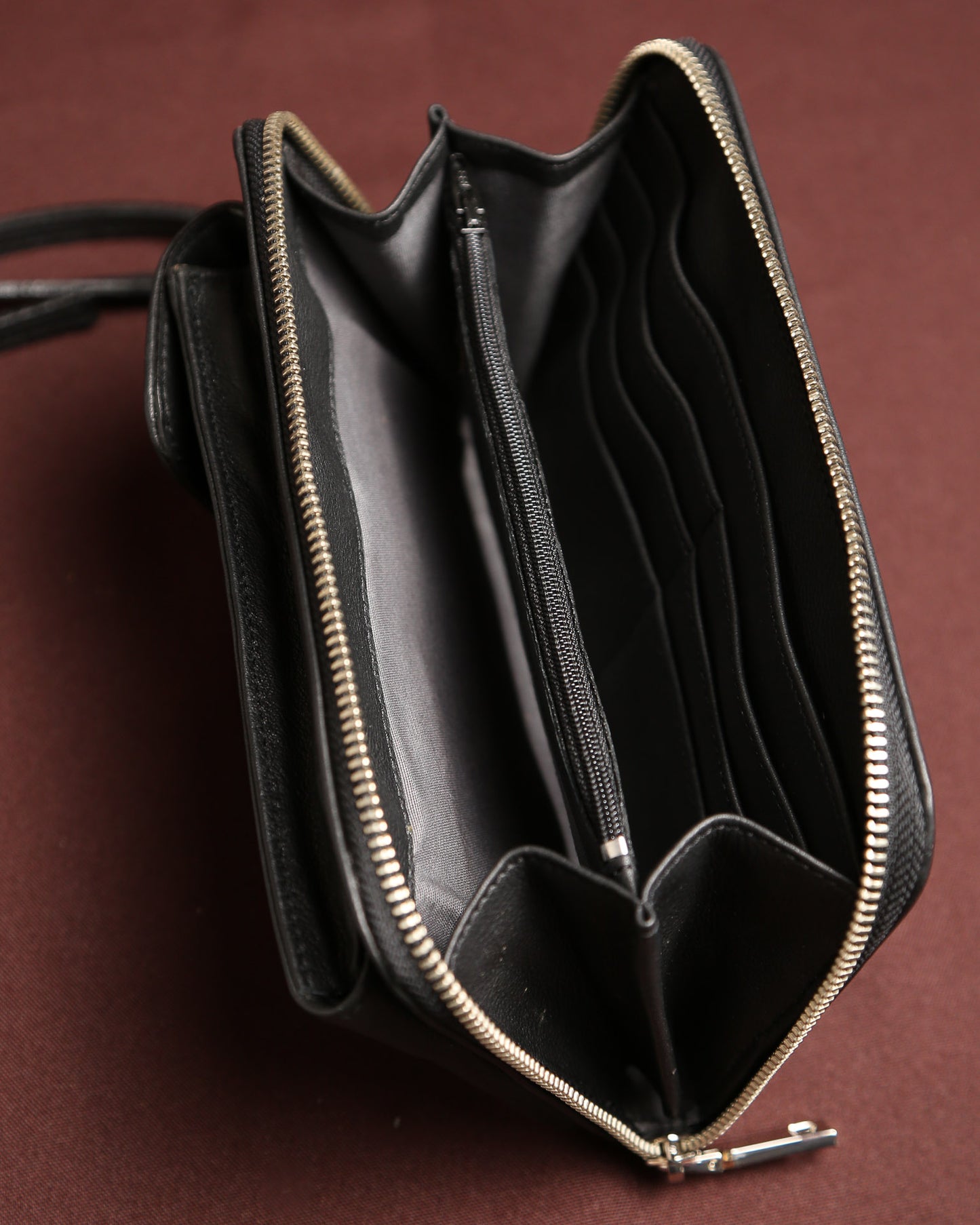 Cell-Phone Handbag André Black